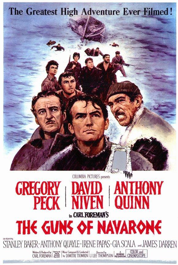 The Guns of Navarone 1961 Filmaffinity