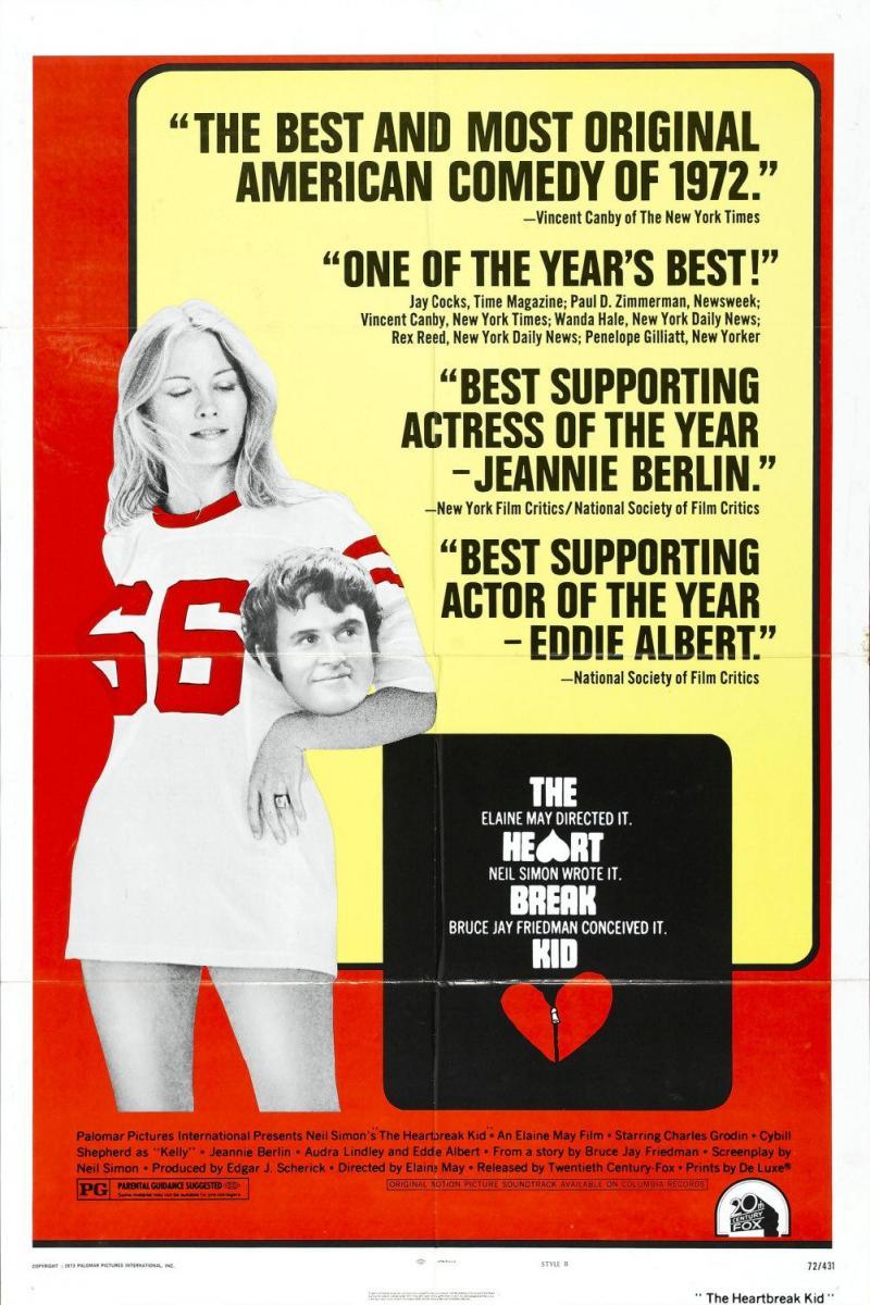 The Heartbreak Kid (1972) - Filmaffinity