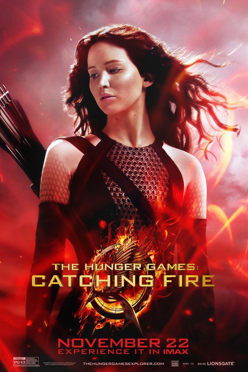 hunger games catching fire cover