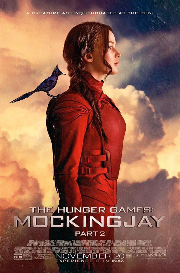 The Hunger Games Mockingjay Part 2 2015 Filmaffinity