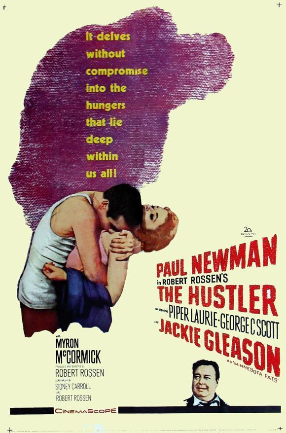 The Hustler (1961) - Filmaffinity
