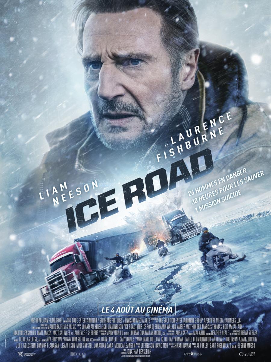 the ice road imdb
