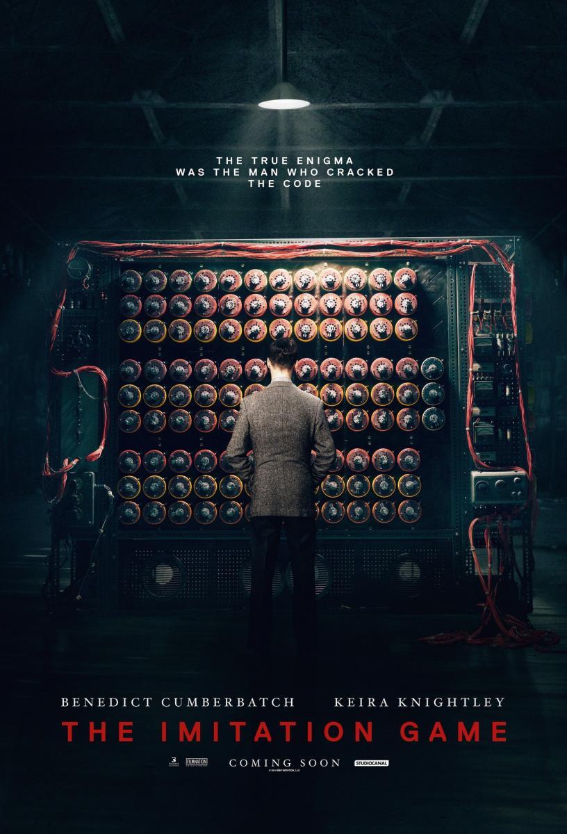 Descifrando el enigma, The imitation game, película, Alan Turing, 