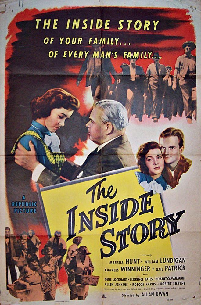 The Inside Story 1948 FilmAffinity