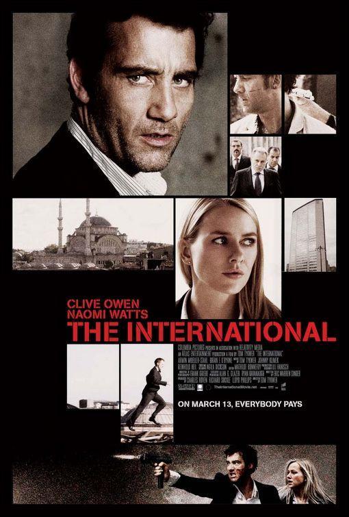 The international film discount