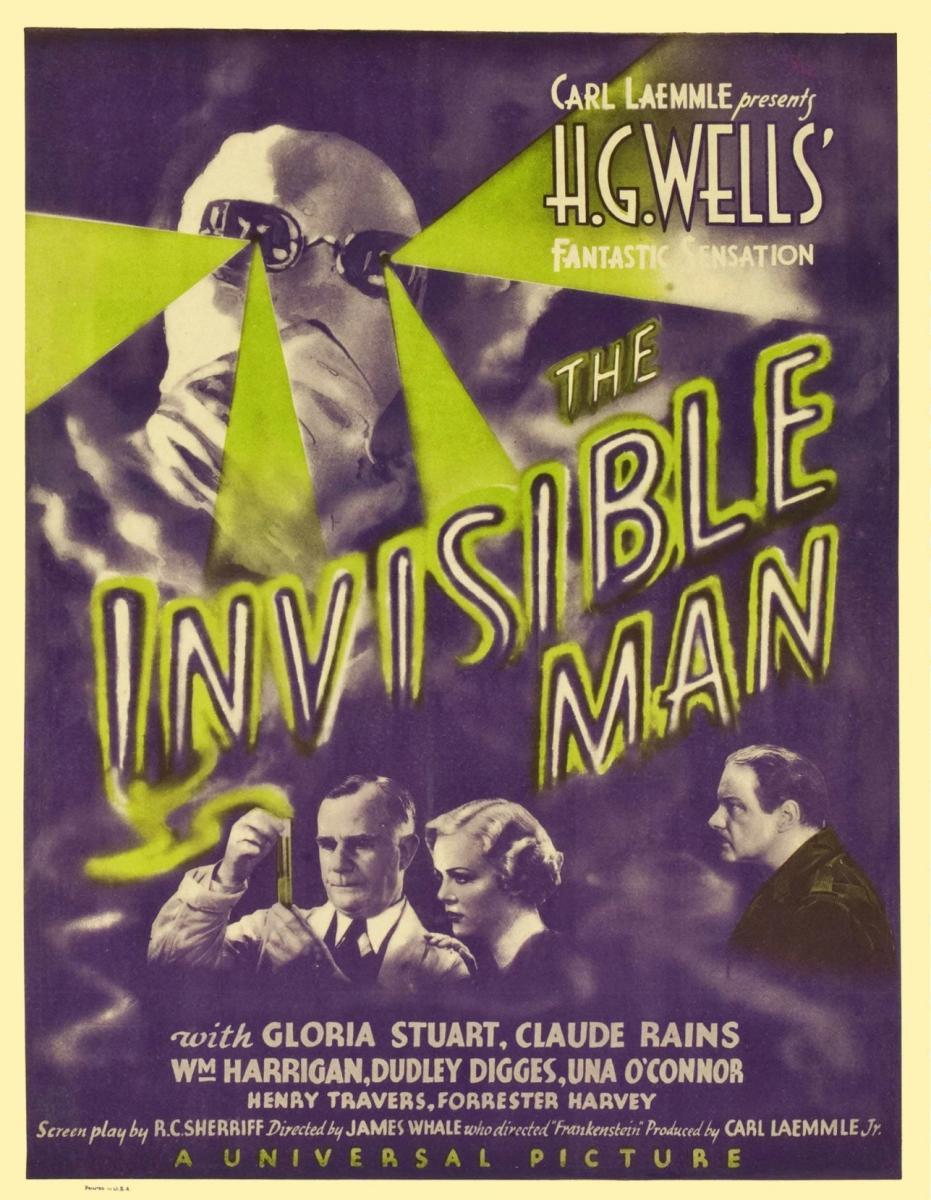 The Invisible Man (1933) - Filmaffinity