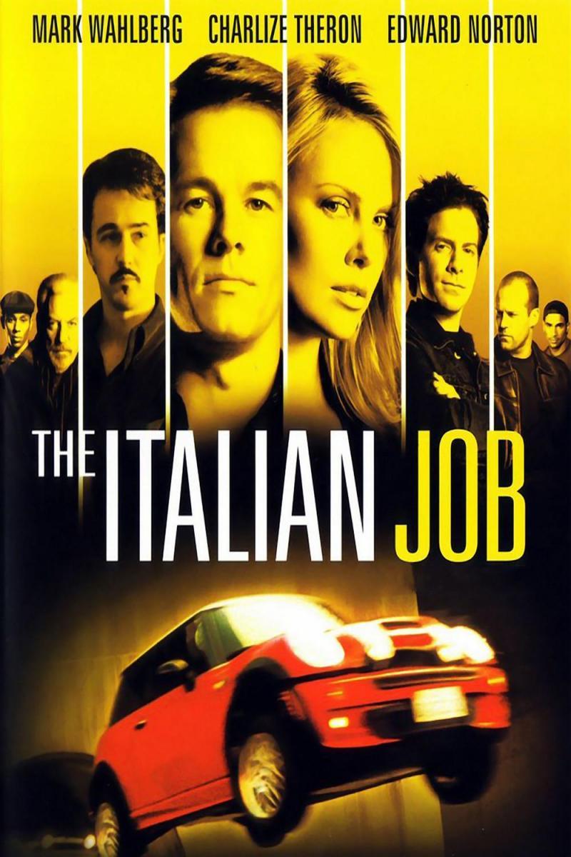 THE ITALIAN JOB, Mos Def, Donald Sutherland, Edward Norton, Mark