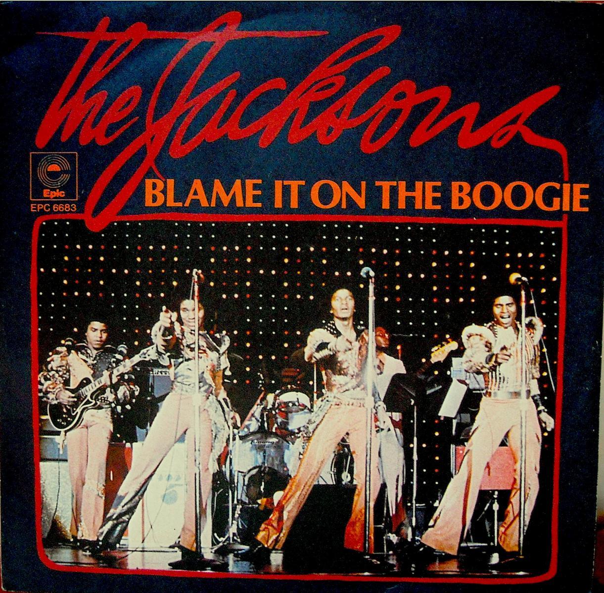 Blame It On The Boogie Pitch Perfect Sección visual de The Jacksons: Blame It on the Boogie (Vídeo musical