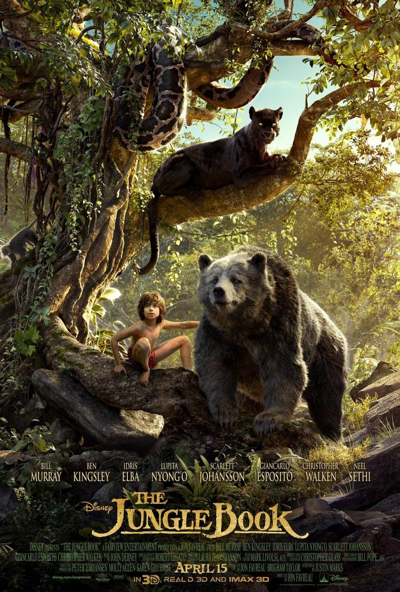 The Jungle Book (2016) - Filmaffinity