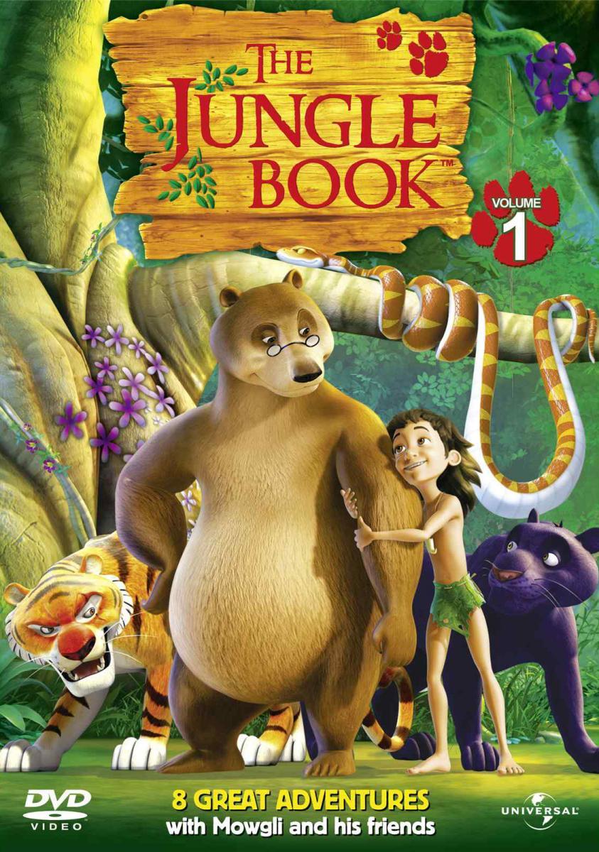 The Jungle Book (TV Series) (2010) - Filmaffinity