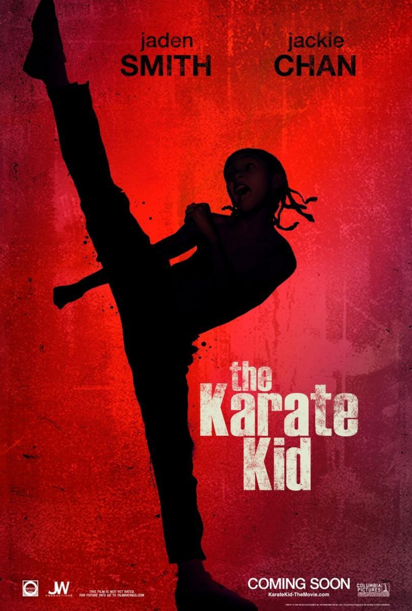The Karate Kid. El bolso amarillo