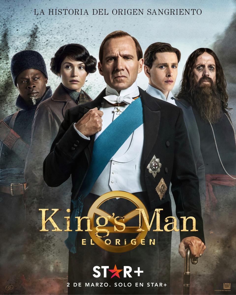 Sección visual de The King's Man: La primera misión - FilmAffinity - The King's Man La Primera Misión Online Español