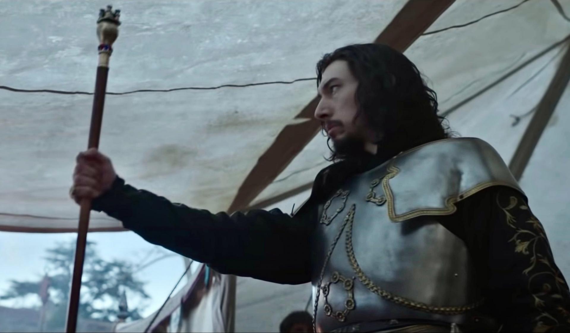 Marine Vet Adam Driver Picks Up a Sword to Slash His Way Through 'The Last  Duel