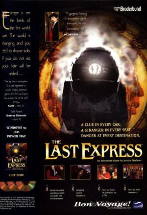 The Last Express (1997) - Filmaffinity