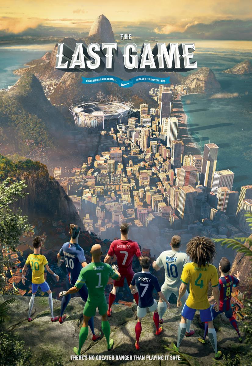 The LAST GAMES