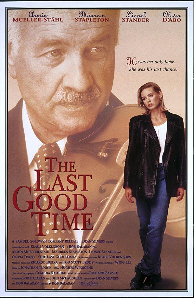 The Last Good Time 1994 Filmaffinity
