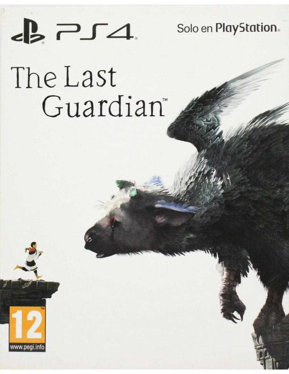 The Last Guardian (Video Game 2016) - IMDb