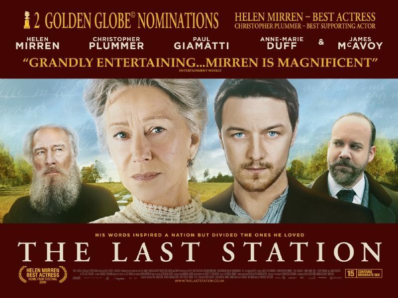 The Last Station (2009) - Parents Guide - IMDb