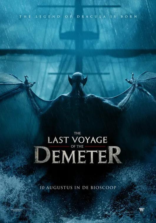 THE LAST VOYAGE OF THE DEMETER” GETS A POSTER AND TRAILER