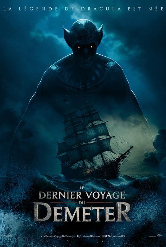 The Last Voyage Of The Demeter, Mickaeljournou