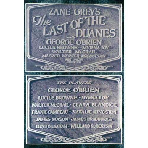 Image gallery for The Last of the Duanes FilmAffinity