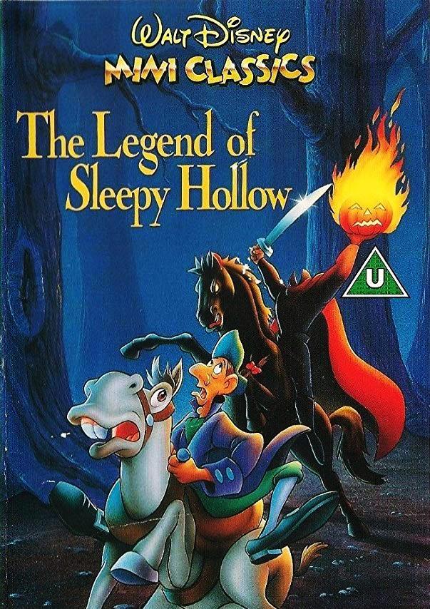 The Legend Of Sleepy Hollow Disney