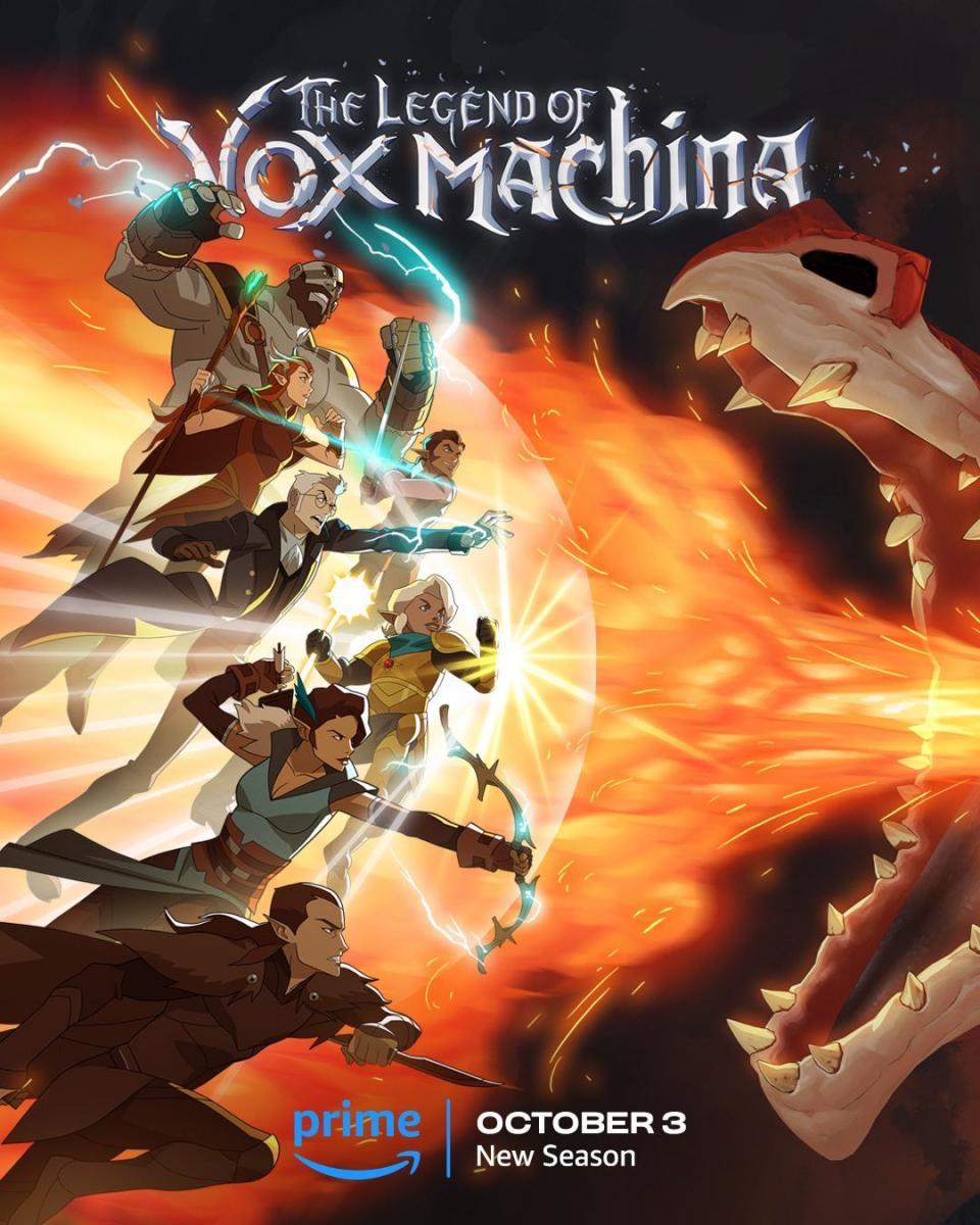 Download The Legend of Vox Machina (2024) Season 3 [012 Episodes Added] Dual Audio {Hindi-English} Amazon Original WEB Series 480p 720p 1080p WEB-DL