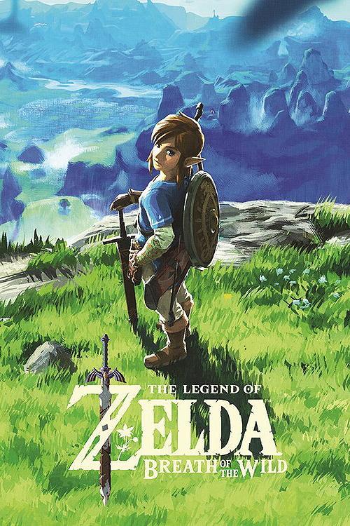 Link (Breath of the Wild) - Zelda no Densetsu: Breath of the Wild