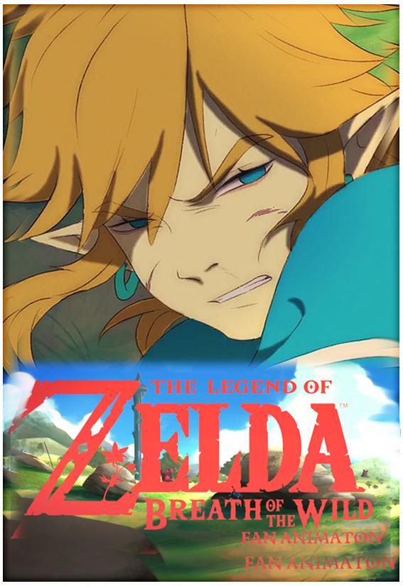 HD wallpaper anime anime girls The Legend of Zelda The Legend of Zelda  Breath of the Wild  Wallpaper Flare