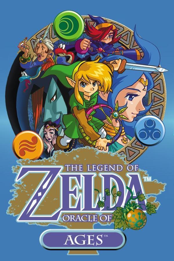 Sección visual de The Legend of Zelda Oracle of Ages FilmAffinity Sección visual de The Legend of Zelda Oracle of Ages FilmAffinity