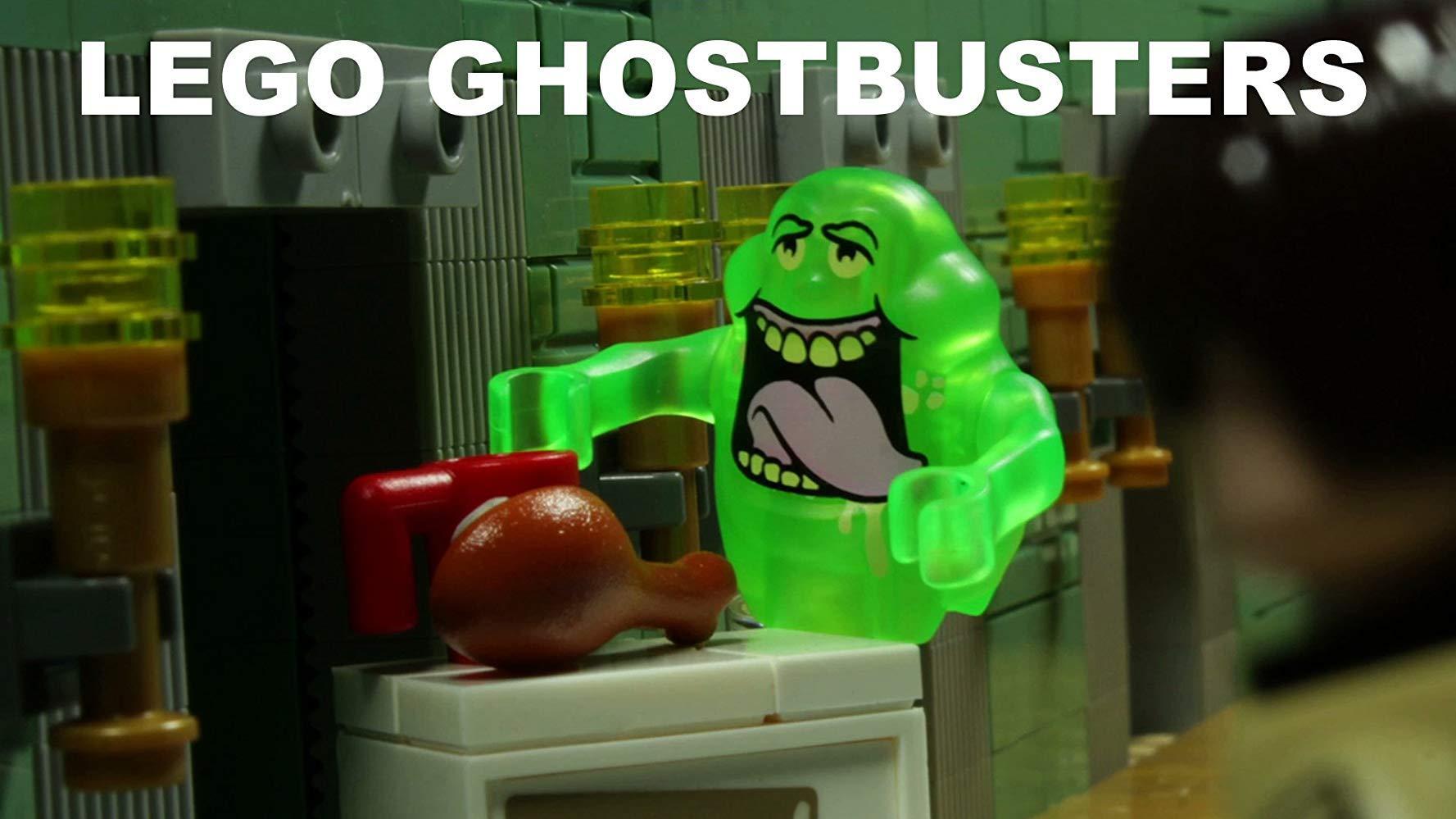 Ghostbusters Slimer Lego