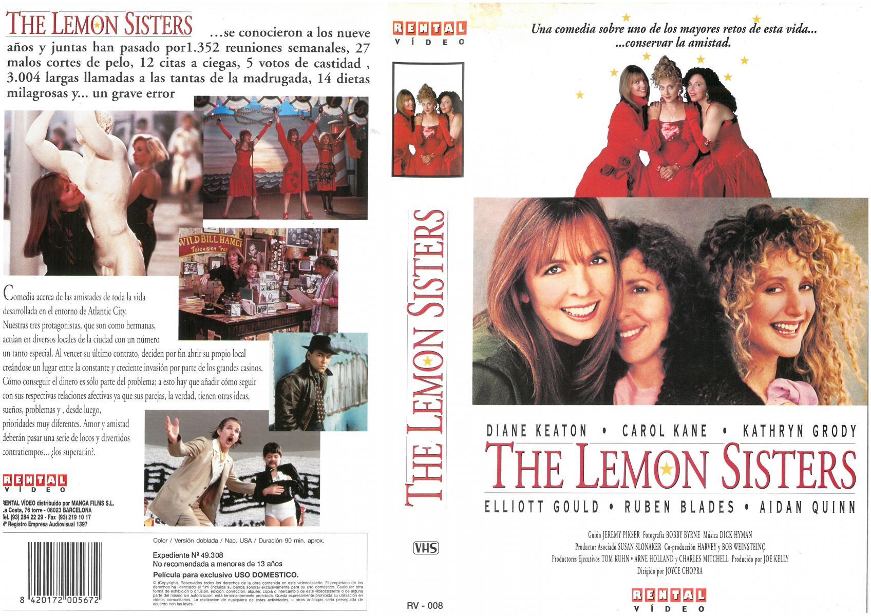 Image gallery for The Lemon Sisters (TV) (TV) FilmAffinity