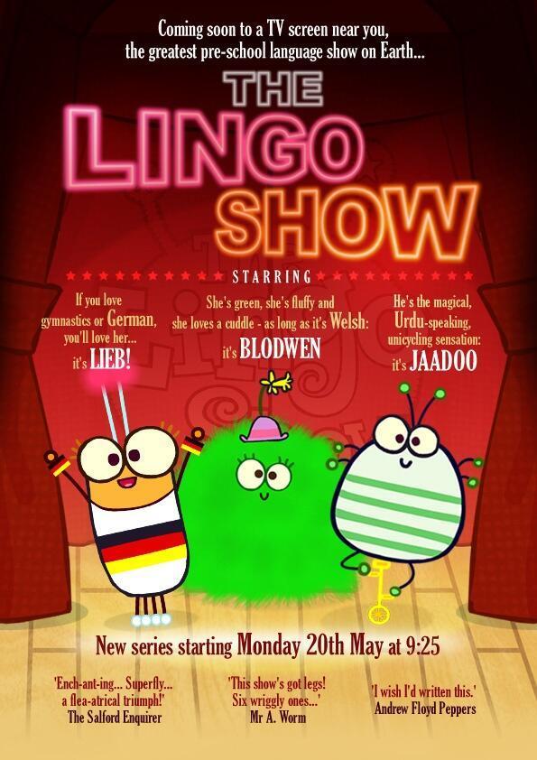 the lingo show tv series 2012 filmaffinity