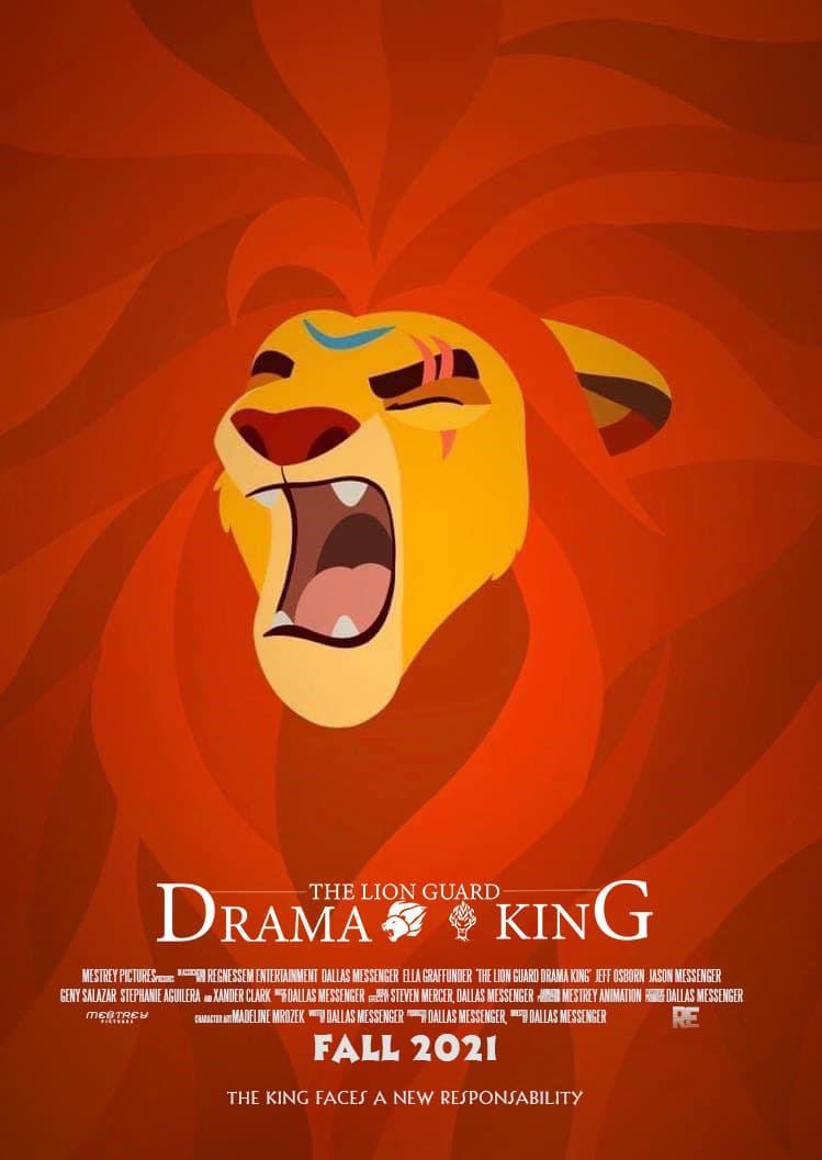 The Lion Guard Drama King (TV Series) (2021) FilmAffinity