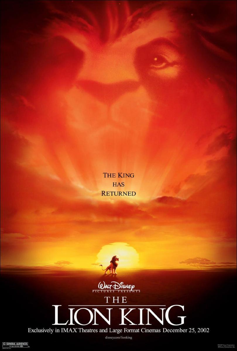 The Lion King (1994) - Filmaffinity