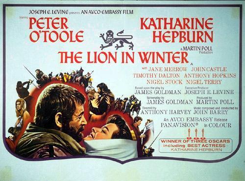The Lion in Winter (1968) - Filmaffinity