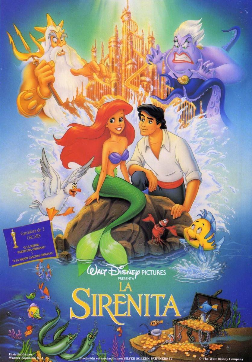 The Little Mermaid (1989) - Filmaffinity