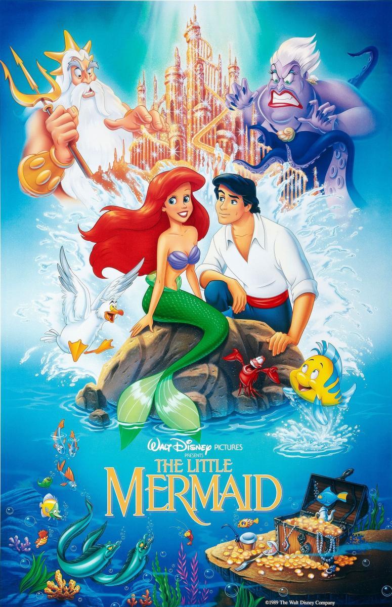 the little mermaid style