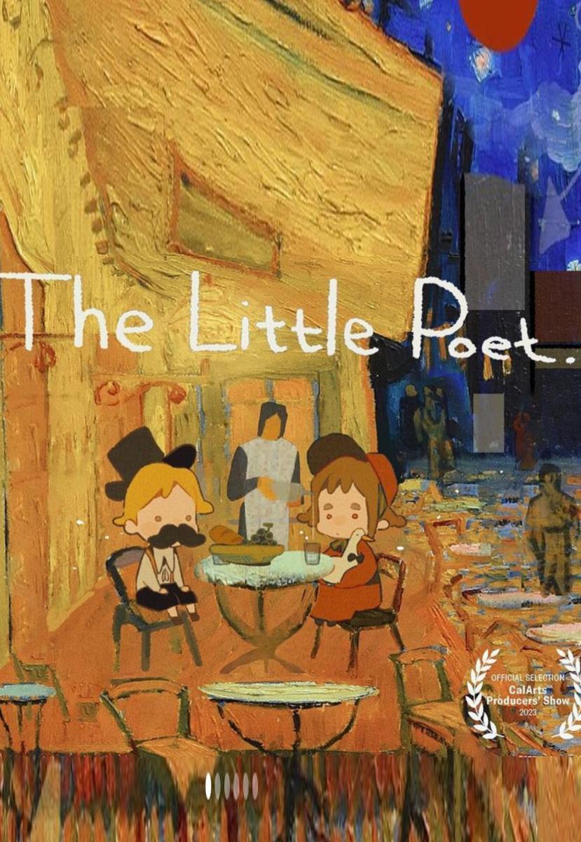 Sección visual de The Little Poet (C) FilmAffinity
