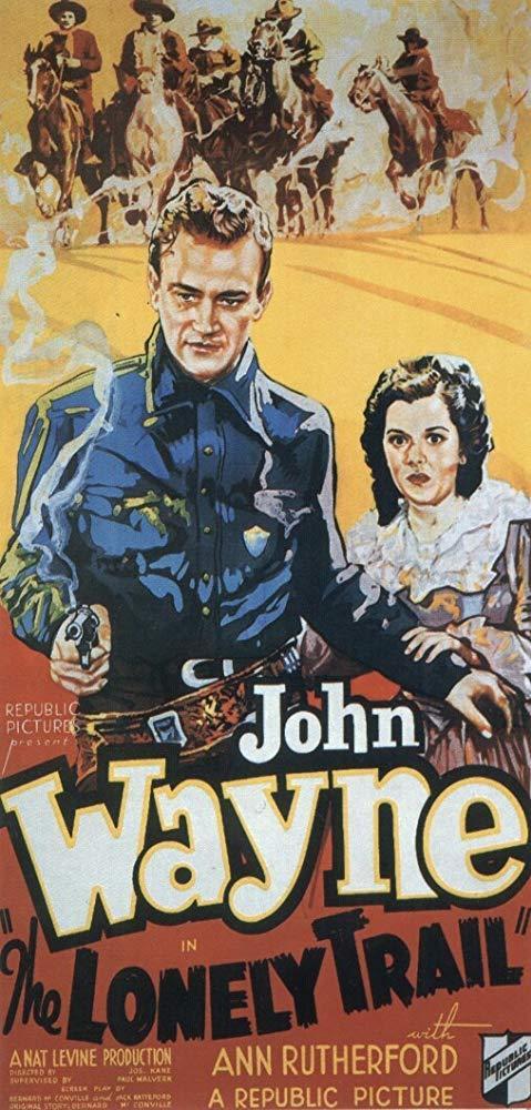 Одинокая тропа the lonely trail 1936