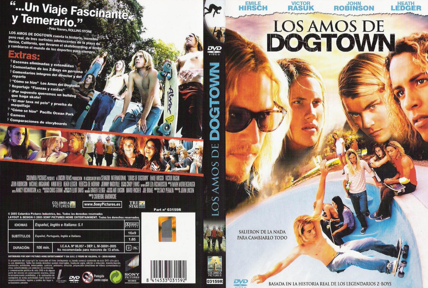 Lords of Dogtown Emile Hirsch; Heath Ledger