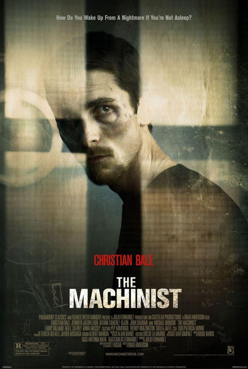 The Machinist (2004) - Filmaffinity