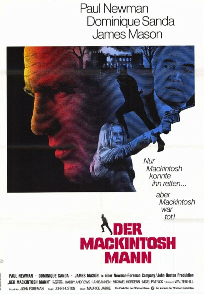 The Mackintosh Man (1973) - Filmaffinity