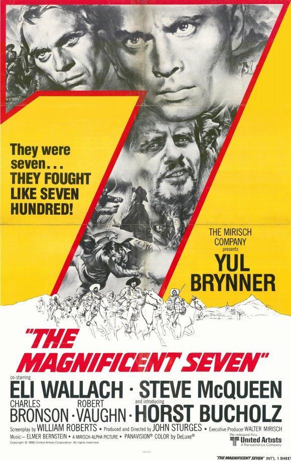 Los siete magníficos (1960) FilmAffinity Los siete magníficos (1960) FilmAffinity