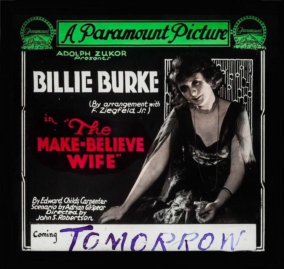 The Make Believe Wife 1918 Filmaffinity