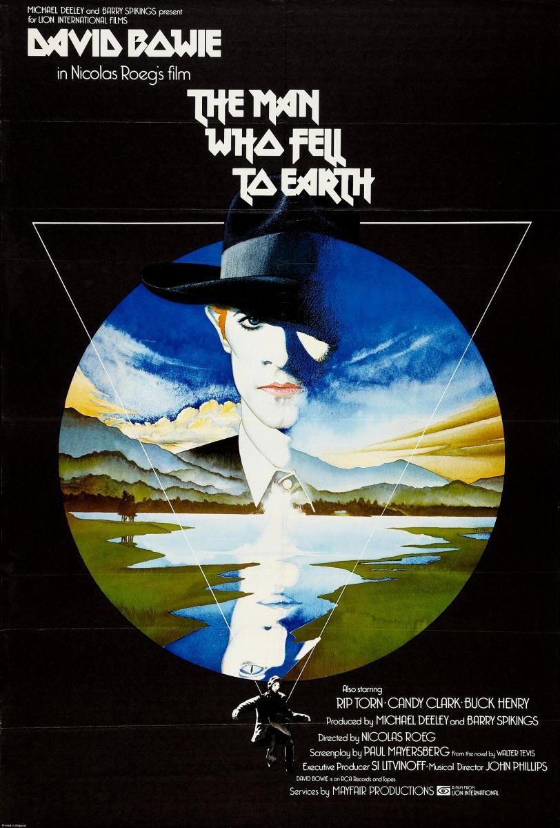 THE MAN WHO FELL TO EARTH 2LP　レコードボックス MAN WHO FELL TO EARTH O.S.T. - The Man Who Fell to Earth