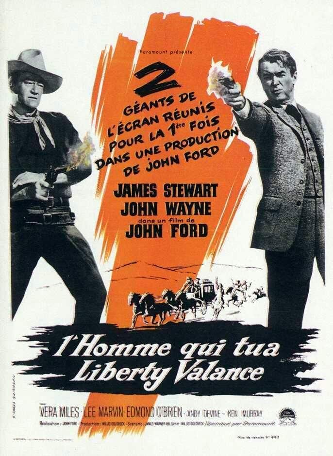 Trailer de "The Man who Shot Liberty Valance" de John Ford