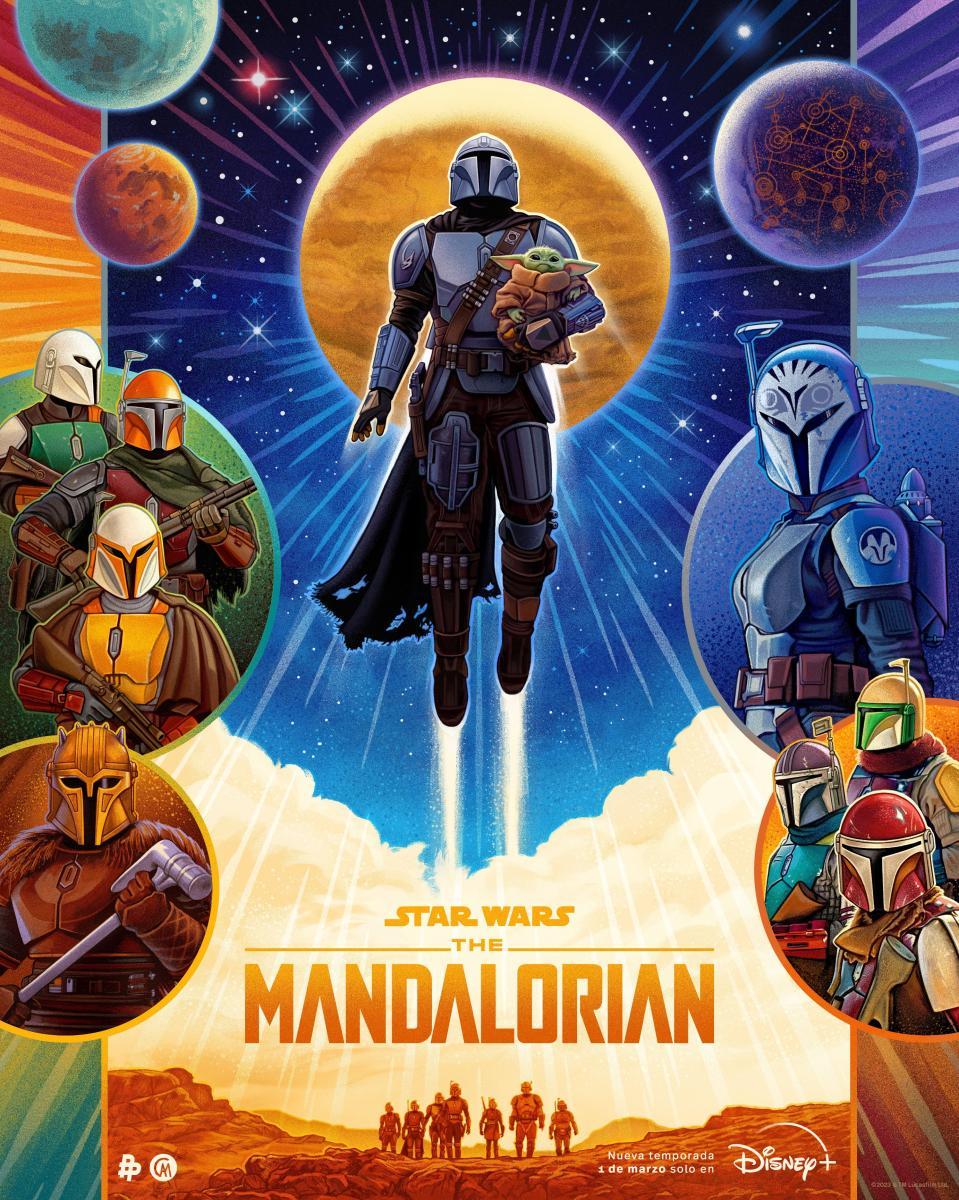 The Mandalorian Season 3 Poster by AkiTheFull on DeviantArt