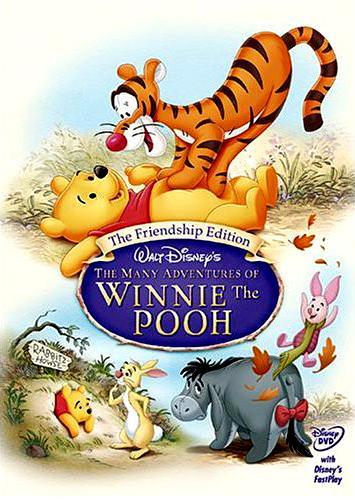 the many adventures of winnie the pooh 2022 dvd