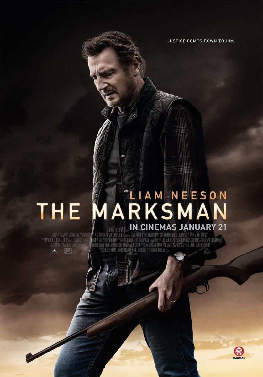 The Marksman (2021) - Filmaffinity